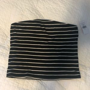 NWT Soft and Sexy Ribbed Tube top
